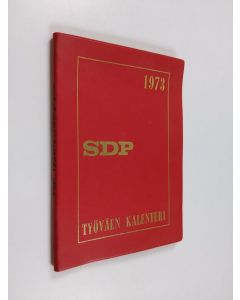 käytetty kirja Työväen kalenteri. 1973