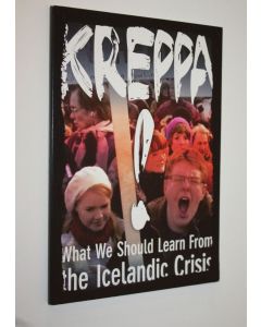 käytetty kirja Kreppa : What we should  learn from the Icelandic crisis