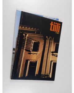 käytetty kirja Tiili 1-2/1987