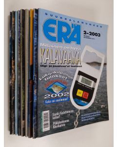 käytetty kirja Erä vuosikerta 2003 (3 numeroa puuttuu)