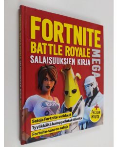 käytetty kirja Fortnite Battle Royale : salaisuuksien kirja : mega - Salaisuuksien kirja
