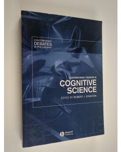 käytetty kirja Contemporary debates in cognitive science