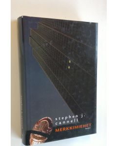 Kirjailijan Stephen J. Cannell käytetty kirja Merkkimiehet (ERINOMAINEN)