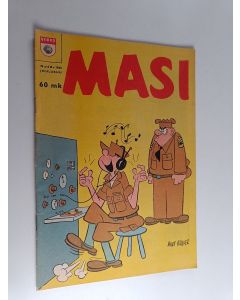 Kirjailijan Mort Walker käytetty teos Masi 6B/1960