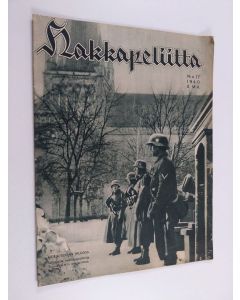 käytetty teos Hakkapeliitta 17/1940