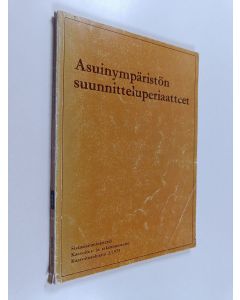 käytetty kirja Asuinympäristön suunnitteluperiaatteet