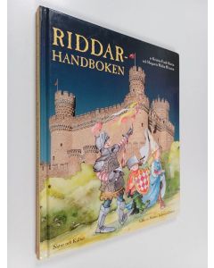 Kirjailijan Kristina Frank-Martin käytetty kirja Riddarhandboken