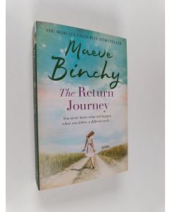 Kirjailijan Maeve Binchy käytetty kirja The return journey and other stories