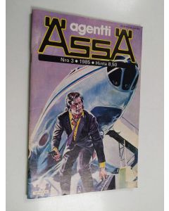 käytetty teos Agentti ässä 3/1985