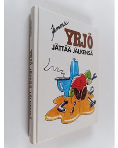 Kirjailijan Jammu käytetty kirja Yrjö jättää jälkensä