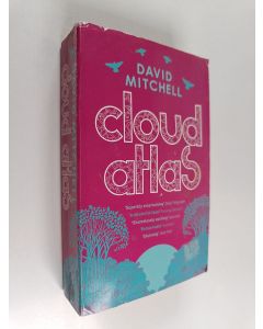 Kirjailijan David Mitchell käytetty kirja Cloud atlas