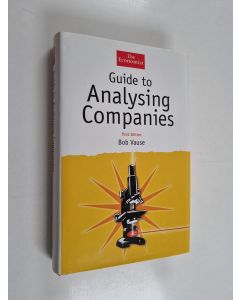 Kirjailijan Bob Vause käytetty kirja Guide to Analysing Companies