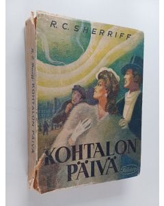 Kirjailijan Irja Salla käytetty kirja Kohtalon päivä