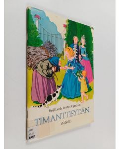 Kirjailijan Iit-Mari Ropponen käytetty kirja Timanttisydän