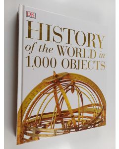 Kirjailijan Jane McIntosh käytetty kirja History of the world in 1000 objects - History of the world in one thousand objects