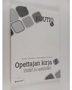 käytetty kirja Kuutio 8 : opettajan kirja 5 - Yhtälö ja epäyhtälö