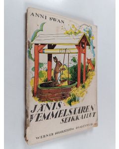 Kirjailijan Anni Swan käytetty teos Jänis Vemmelsäären seikkailut