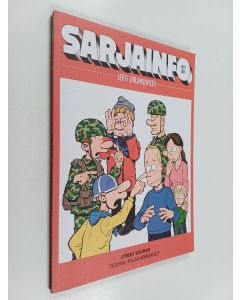 käytetty kirja Sarjainfo 4/2021