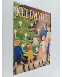 käytetty teos Kultalyhde Joulu 1996