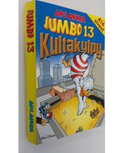Kirjailijan Walt Disney käytetty kirja Jumbo 13 : Kultakylpy