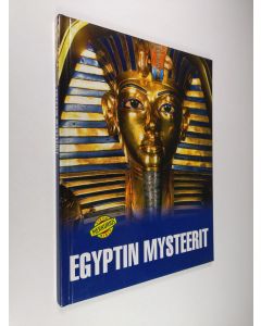 Kirjailijan Peter Chrisp käytetty kirja Egyptin mysteerit