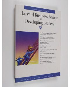 käytetty kirja Harvard business review on developing leaders