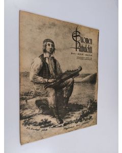 käytetty teos Suomen kuvalehti 8/1945