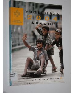 käytetty kirja Suomen lähetysseuran vuosikirja 2004