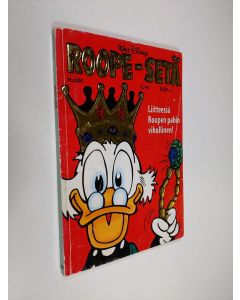 Kirjailijan Walt Disney käytetty kirja Roope-Setä n:o 12/99
