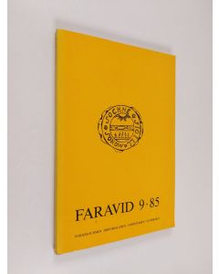 käytetty kirja Faravid 9, 85 : Pohjois-Suomen historiallisen yhdistyksen vuosikirja