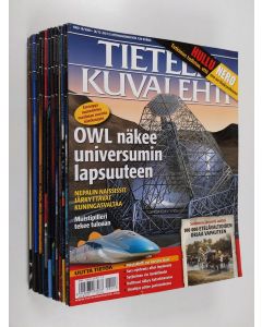 käytetty kirja Tieteen kuvalehti vuosikerta 2005 (4-18, puuttuu nro:t 1, 2, 3)