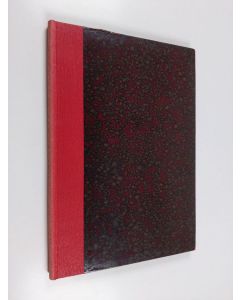 käytetty kirja Virittäjä 1911 : Kotikielen Seuran aikakauslehti