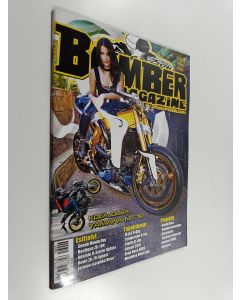 käytetty teos Bomber magazine 6/2016