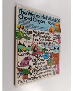 Kirjailijan Bill Woodward käytetty kirja Wonderful World of Chord Organ book 2