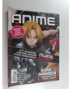 käytetty teos Anime Nro 17/2007