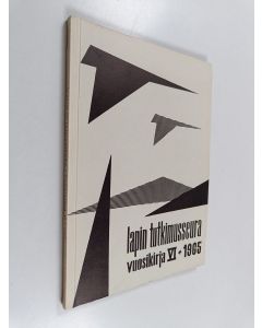 käytetty kirja Lapin tutkimusseura vuosikirja VI 1965