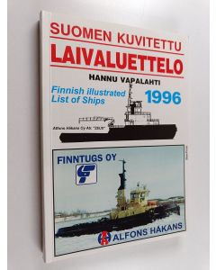 käytetty kirja Suomen kuvitettu laivaluettelo 1996 = Finnish illustrated list of ships 1996