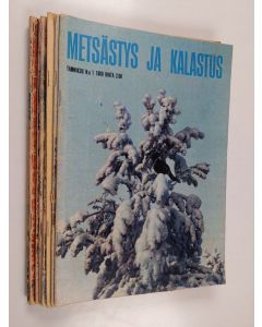 käytetty teos Metsästys ja kalastus 1969 (nrot 1-3, 5-8 ja 10)