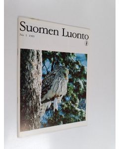 käytetty teos Suomen luonto 1/1981