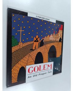 Kirjailijan Jan Kruta käytetty kirja Golem : An Old Prague Tale