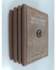 Kirjailijan K. Adaridi käytetty kirja Sotataidon historia 1-4
