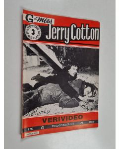 käytetty teos Jerry Cotton 3/1984 : Verivideo