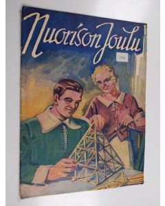 käytetty kirja Nuorison joulu 1941