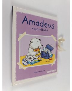 käytetty kirja Amadeus : kuva-albumi