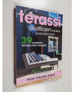 Kirjailijan Jutta Rissanen käytetty kirja Pieni Terassi-kirja