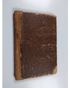 Kirjailijan Sahan Kalle käytetty kirja Sahan Kallen runoja