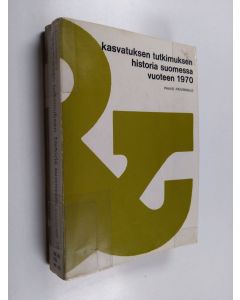 Kirjailijan Paavo Päivänsalo käytetty kirja Kasvatuksen tutkimuksen historia Suomessa ennen vuotta 1970