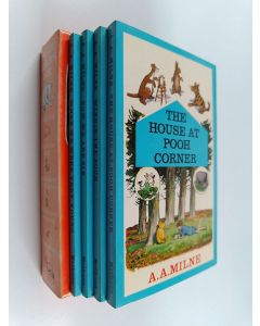 Kirjailijan A. A. Milne käytetty kirja Pooh Bears Box : When we were very young ; Now we are six ; Winnie-the-pooh ; The house at pooh corner