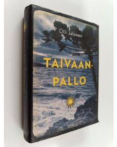 Kirjailijan Olli Jalonen käytetty kirja Taivaanpallo