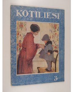 käytetty teos Kotiliesi nro 6/1924